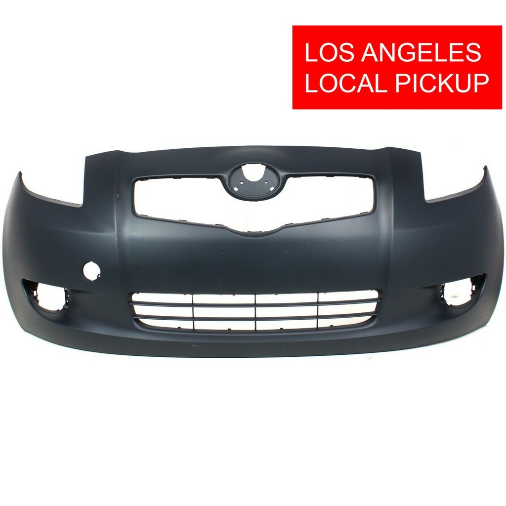 Front Bumper Cover Fascia for 2006 2007 2008 Toyota Yaris Hatchback Primed