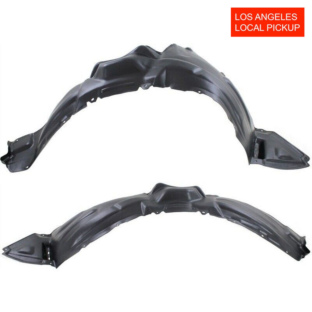 Set of 2 Fender Liners for Toyota Sienna 2006-2010 TO1248152 TO1249152