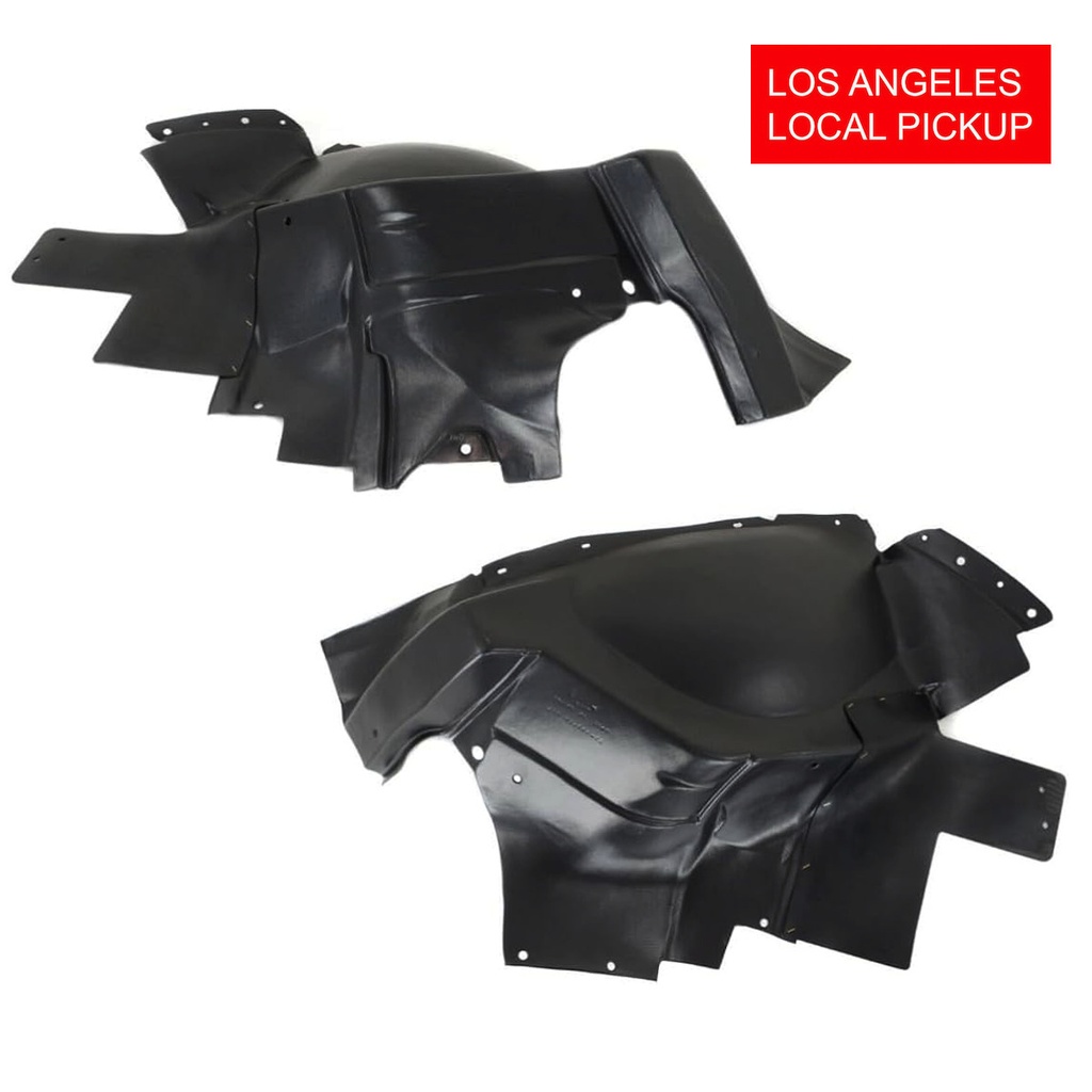 Set of 2 Fender Liners for GMC Acadia 2013-2017 GM1248242 GM1249242 22816706