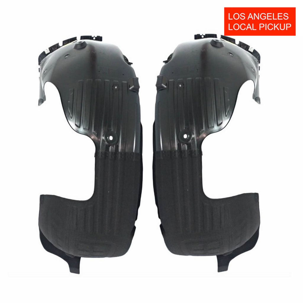 Set of 2 Fender Liners for Hyundai Sonata 2015-2017 HY1248173 HY1249173