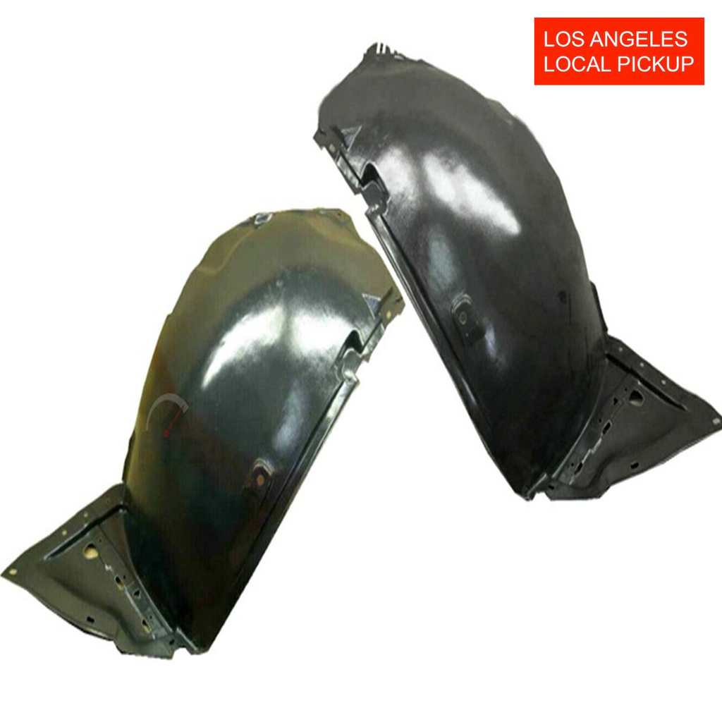 Set of 2 Fender Liners for Infiniti G25/G35/G37 2007-2012 IN1248116 IN1249116
