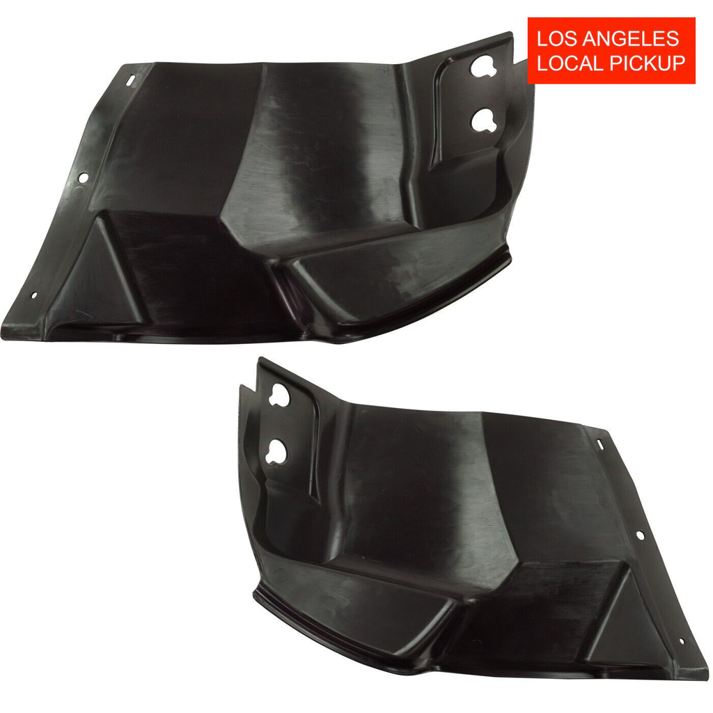Set of 2 Fender Liners for Dodge RAM 1500 2019-2022 CH1248206 CH1249206