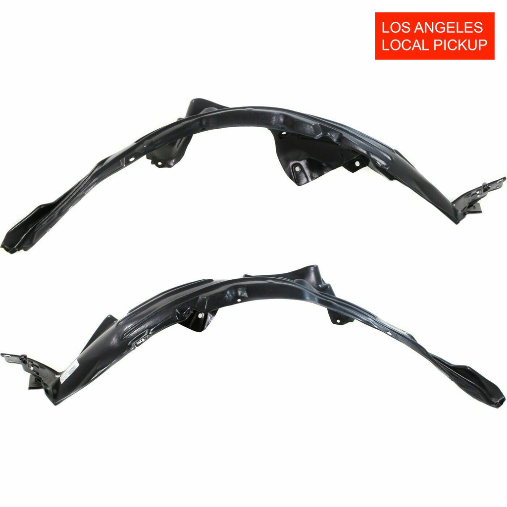 Set of 2 Fender Liners for Honda Fit 2015-2017 HO1248159 HO1249159 74150T5A000