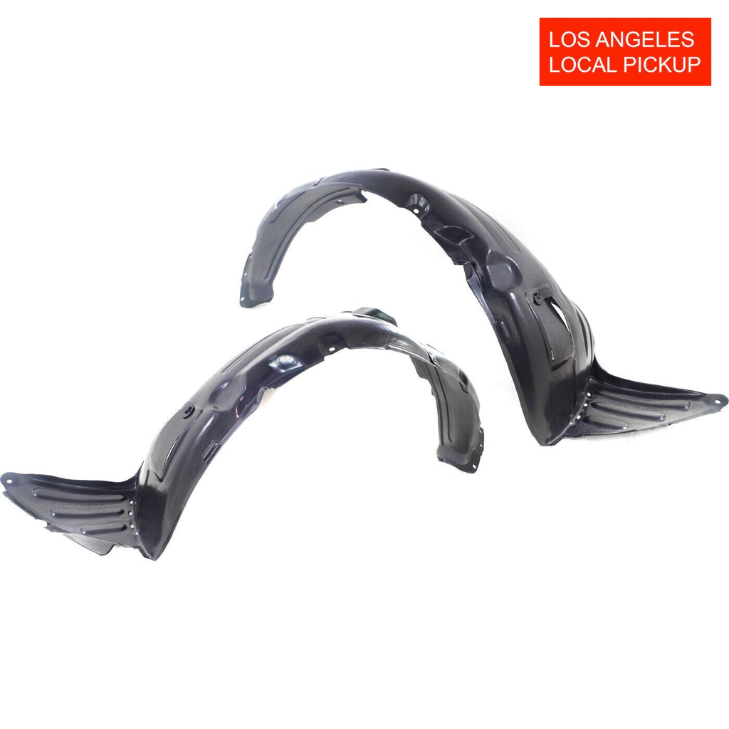 Set of 2 Fender Liners for Hyundai Genesis 2013-2016 HY1248144 HY1249144