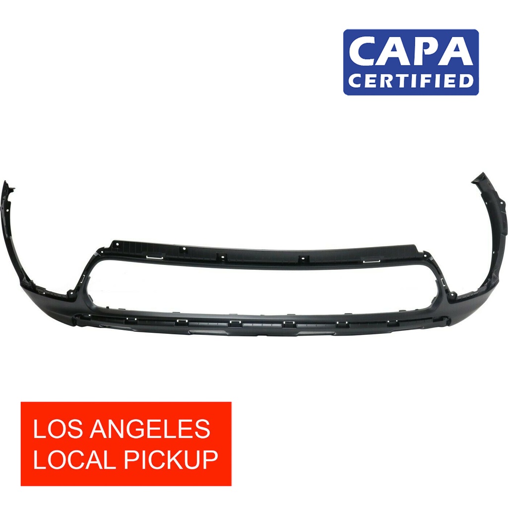 Primed Front Lower Bumper Cover for 2016-2018 Kia Sorento KI1015105 CAPA
