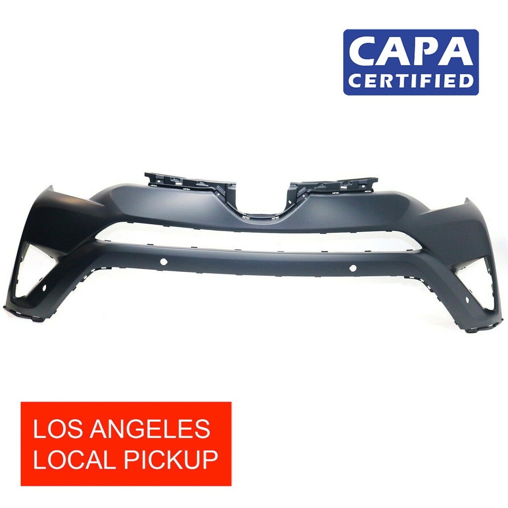 Primed Front Bumper Cover Fascia for 2016-2018 Toyota RAV4 TO1014106C CAPA