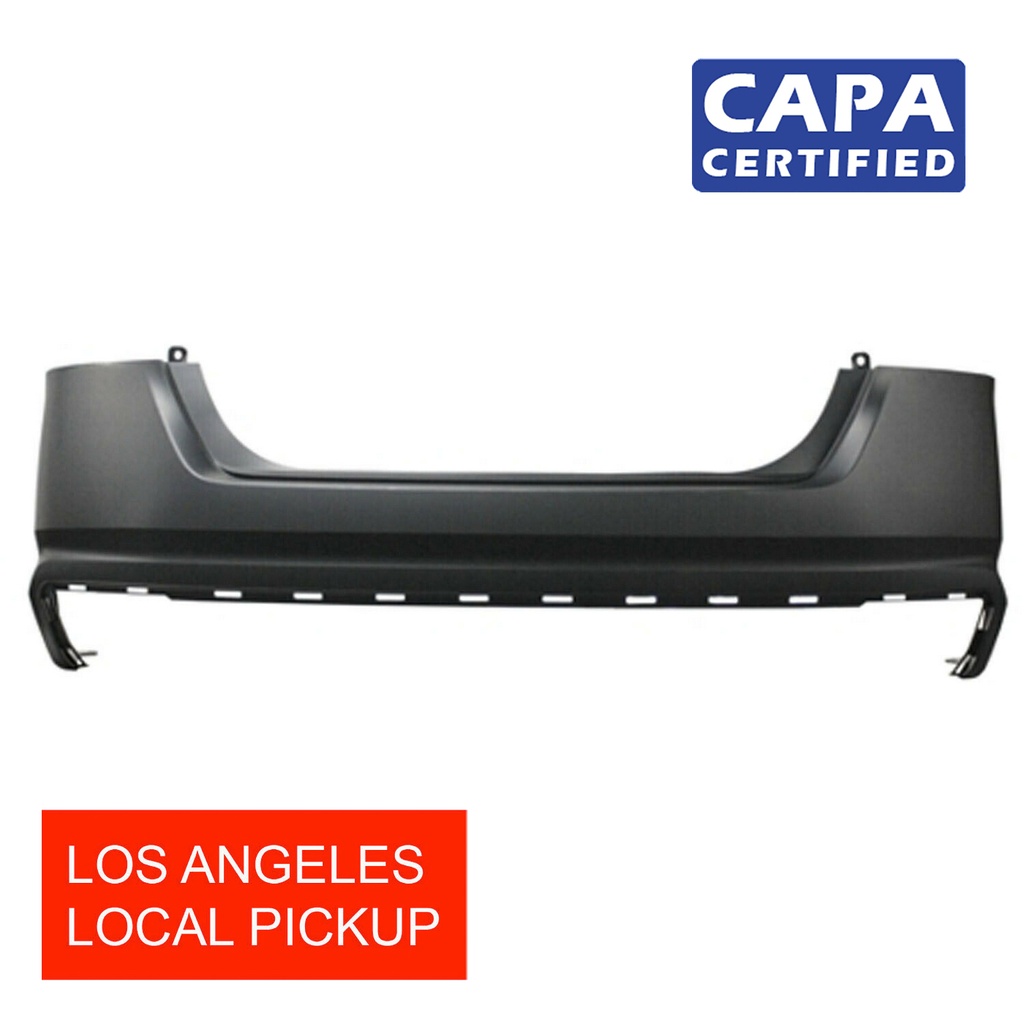 Primed Rear Bumper Cover for 2019-2020 Nissan Altima S SL SR SV NI1100329C CAPA