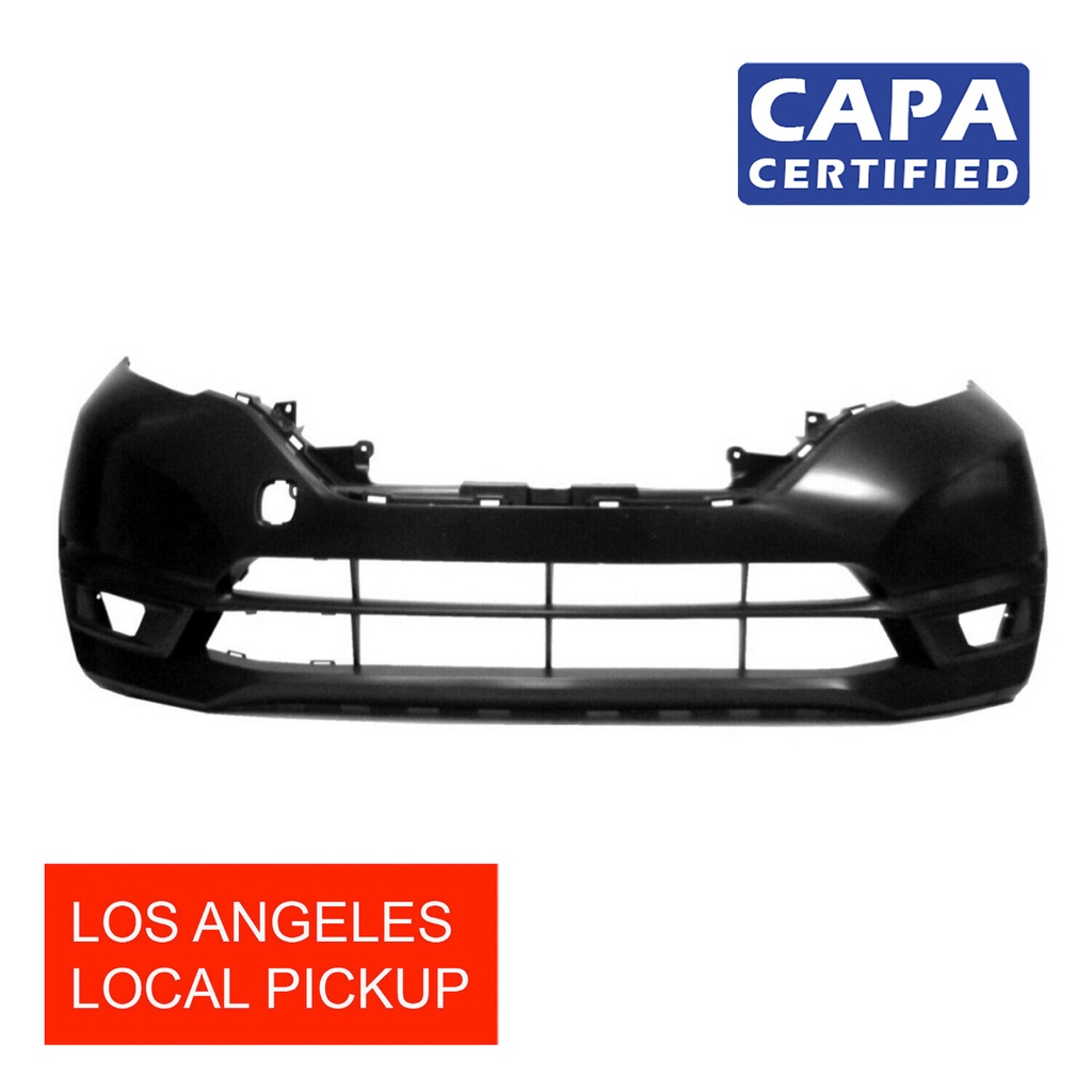 Front Bumper Cover for 2017-2019 Nissan Versa Note S SR SV SL NI1000317C CAPA