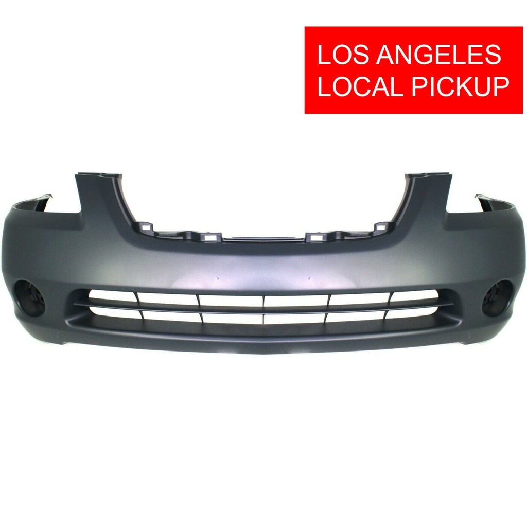 Front Bumper Cover Replacement for 2002-2004 Nissan Altima 02-04 Primed