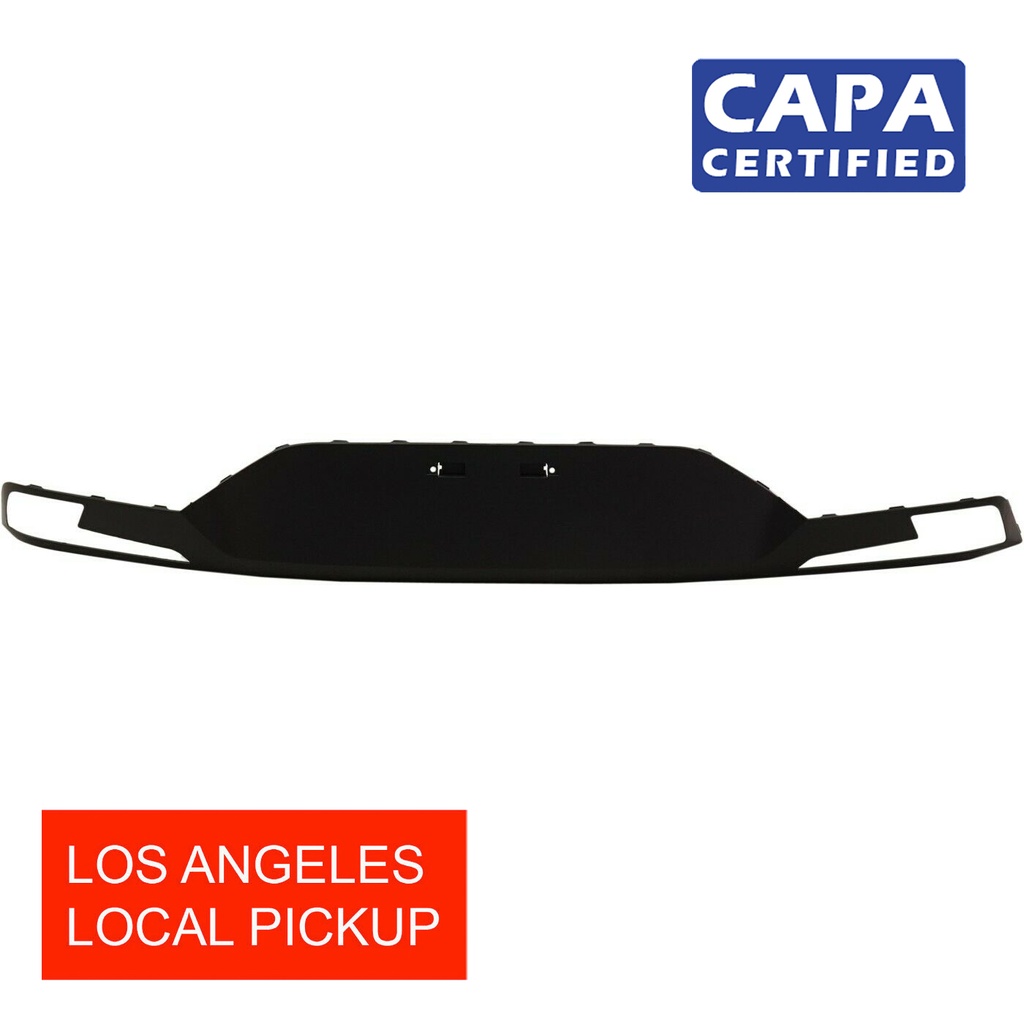 Primed Rear Lower Bumper Cover for 2019-2020 Hyundai Elantra HY1195126C CAPA