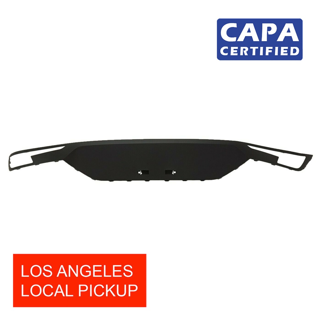 Primed Rear Lower Bumper Cover for 2019-2020 Hyundai Elantra HY1195125C CAPA