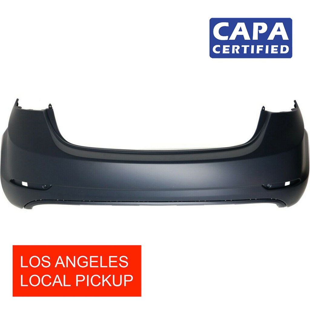 Rear Bumper Cover for 2014-2016 Hyundai Elantra GL GLS L SE S HY1100202C CAPA