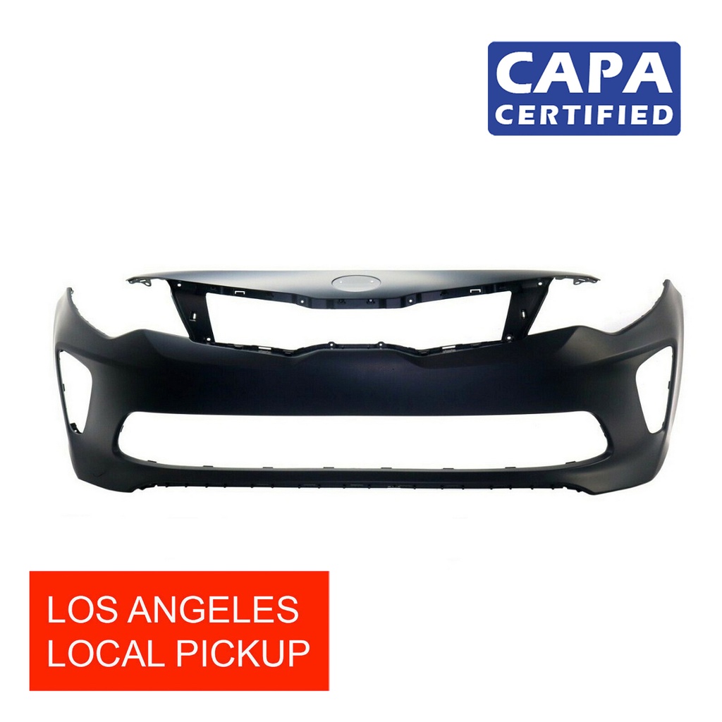 Primed Front Bumper Cover for 2016-2018 KIA Optima SX SXL KI1000183C CAPA
