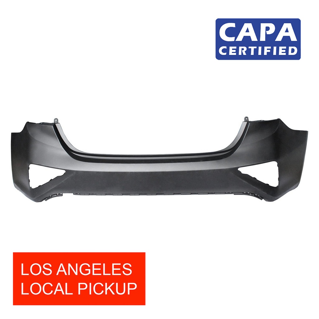 Rear Bumper Cover for 2019-2021 Kia Forte EX/+ FE GT L LX LXS KI1100224C CAPA