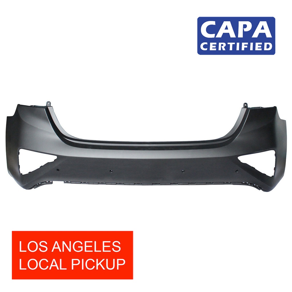 Rear Bumper Cover for 2019-2021 Kia Forte EX FE GT L LX LXS KI1100225C CAPA