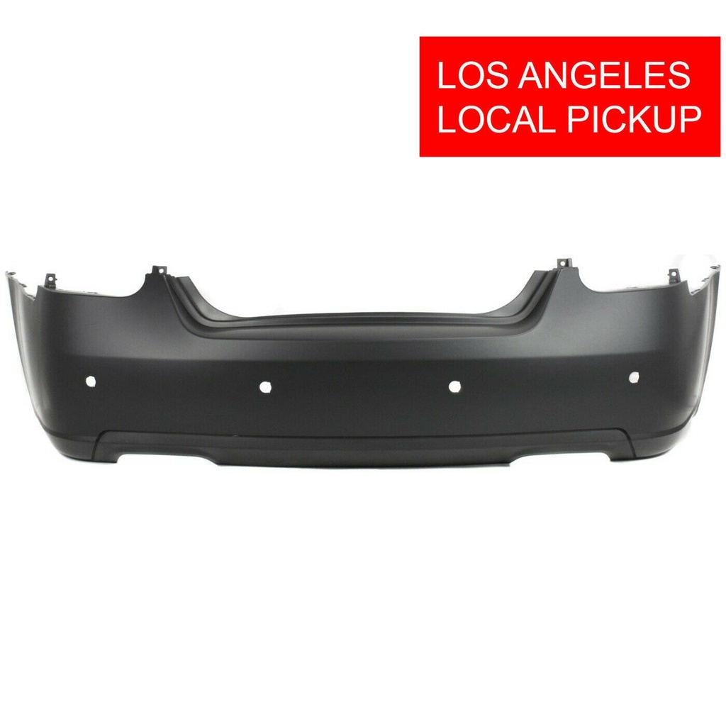 Rear Bumper Cover for 2007 2008 Nissan Maxima w/ Park Assist 07 08 Primed