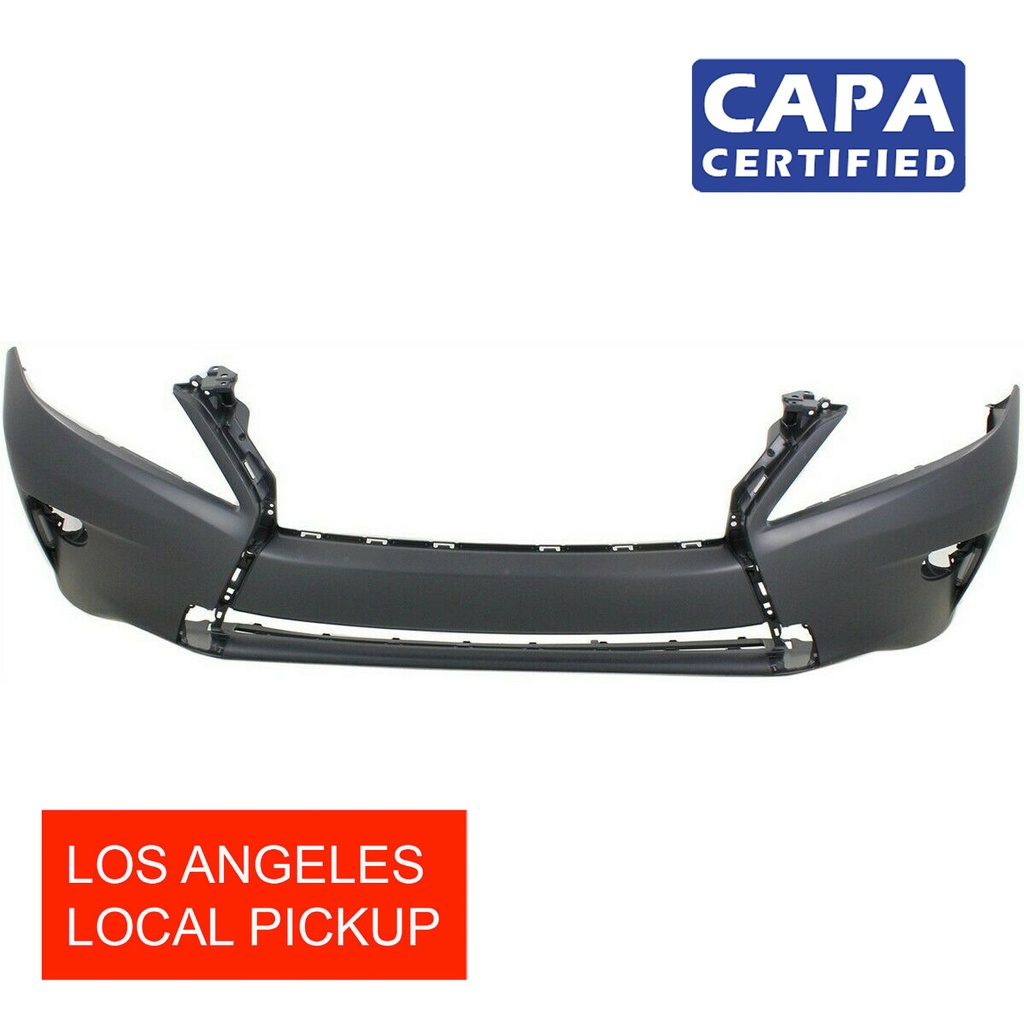 Primed Front Bumper Cover for 2013-2015 Lexus RX450h, RX350 LX1000250C CAPA