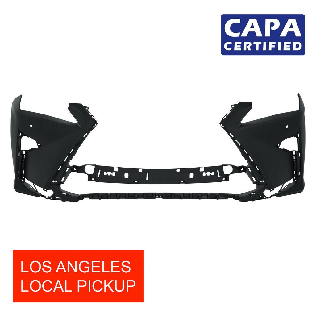 Primed Front Bumper Cover for 2016-2019 Lexus RX350/RX450h LX1000314C CAPA