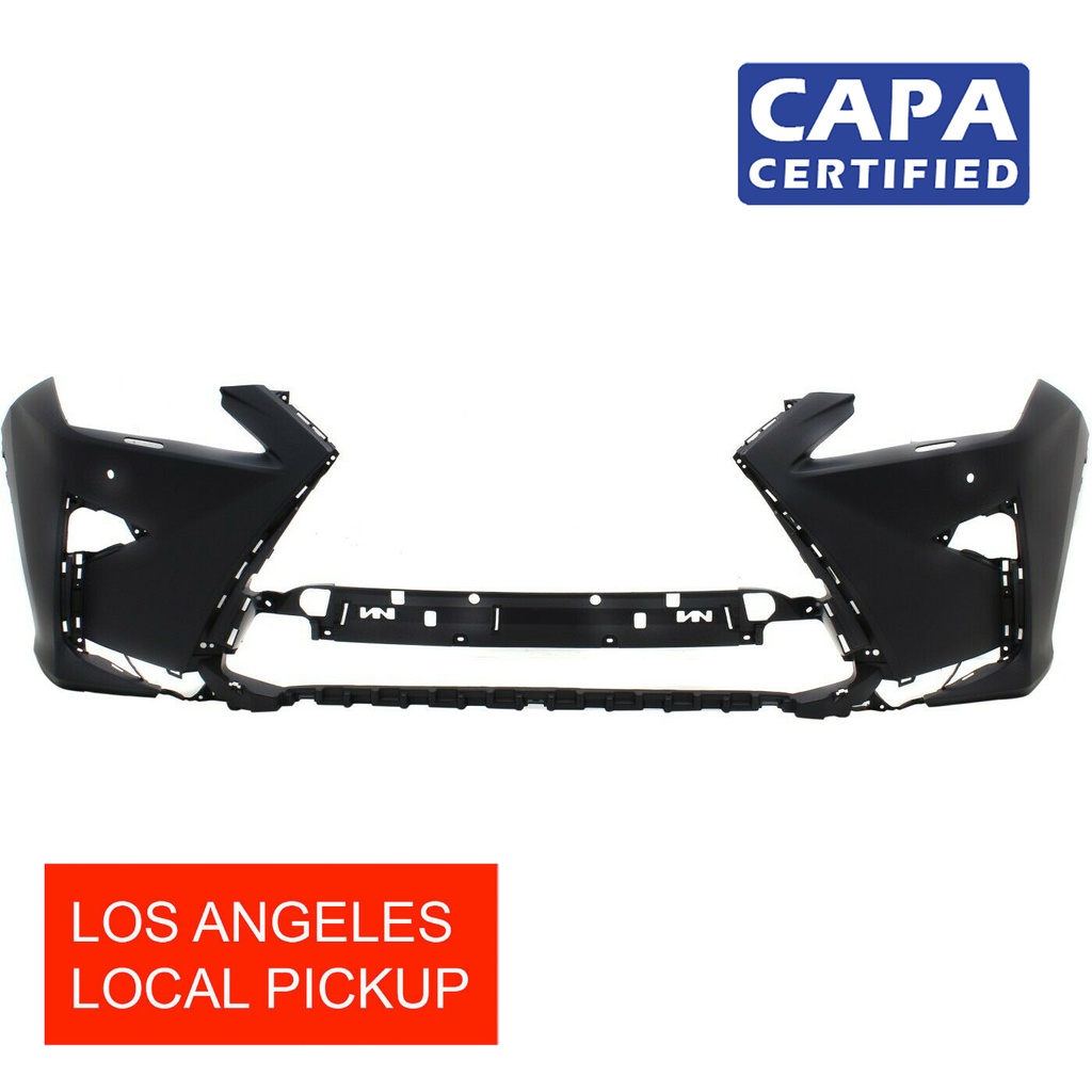 Front Bumper Cover for 2016-2019 Lexus RX350/L, RX450h/L LX1000316C CAPA