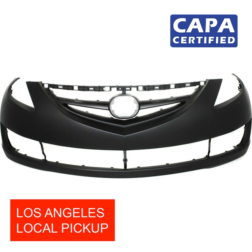 Primed Front Bumper Cover Fascia for 2009-2013 Mazda 6 MA1000222C CAPA