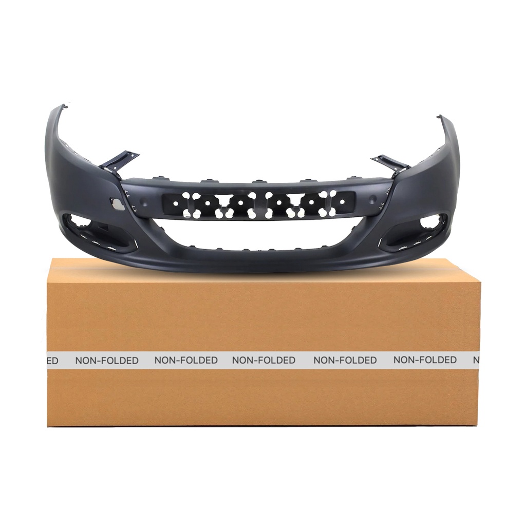 Front Bumper Cover for Dodge Dart 2013-2016 Primed 1TS71TZZA, CH1000A09-NF