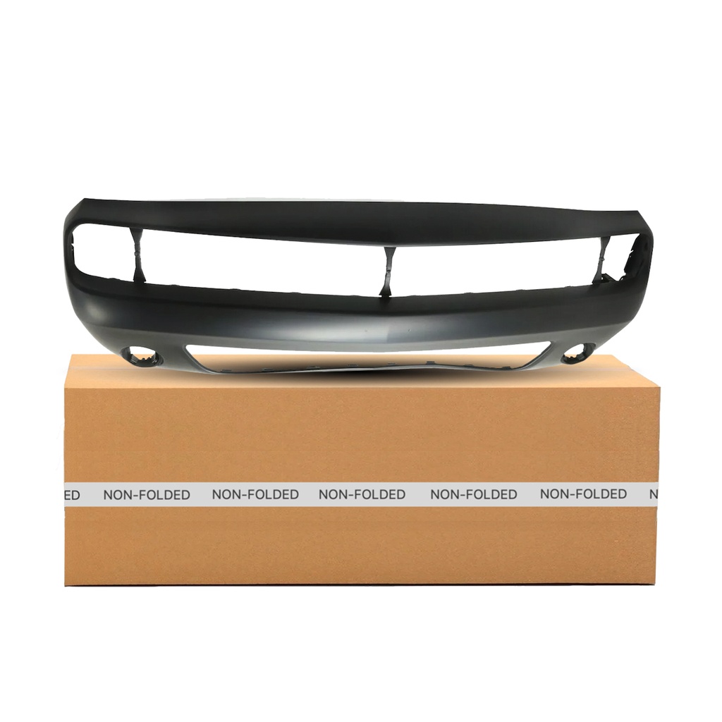 Front Bumper Cover for Dodge Challenger 2015-2023 Primed 68258730AB - NF