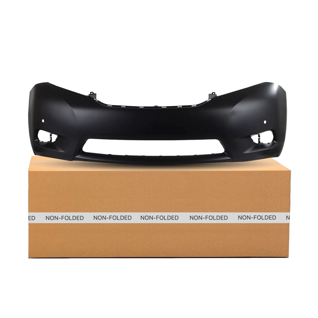 Front Bumper Cover for Toyota Sienna 2011-2017 XLE 52119-08902 TO1000368-NF