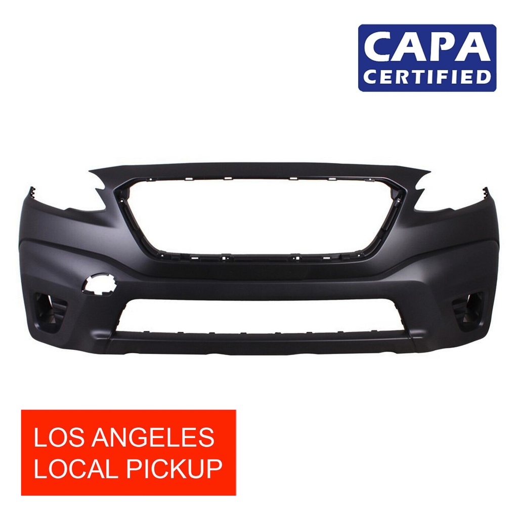 Primed Front Bumper Cover Fascia for 2020-2022 Subaru Outback SU1000192C CAPA