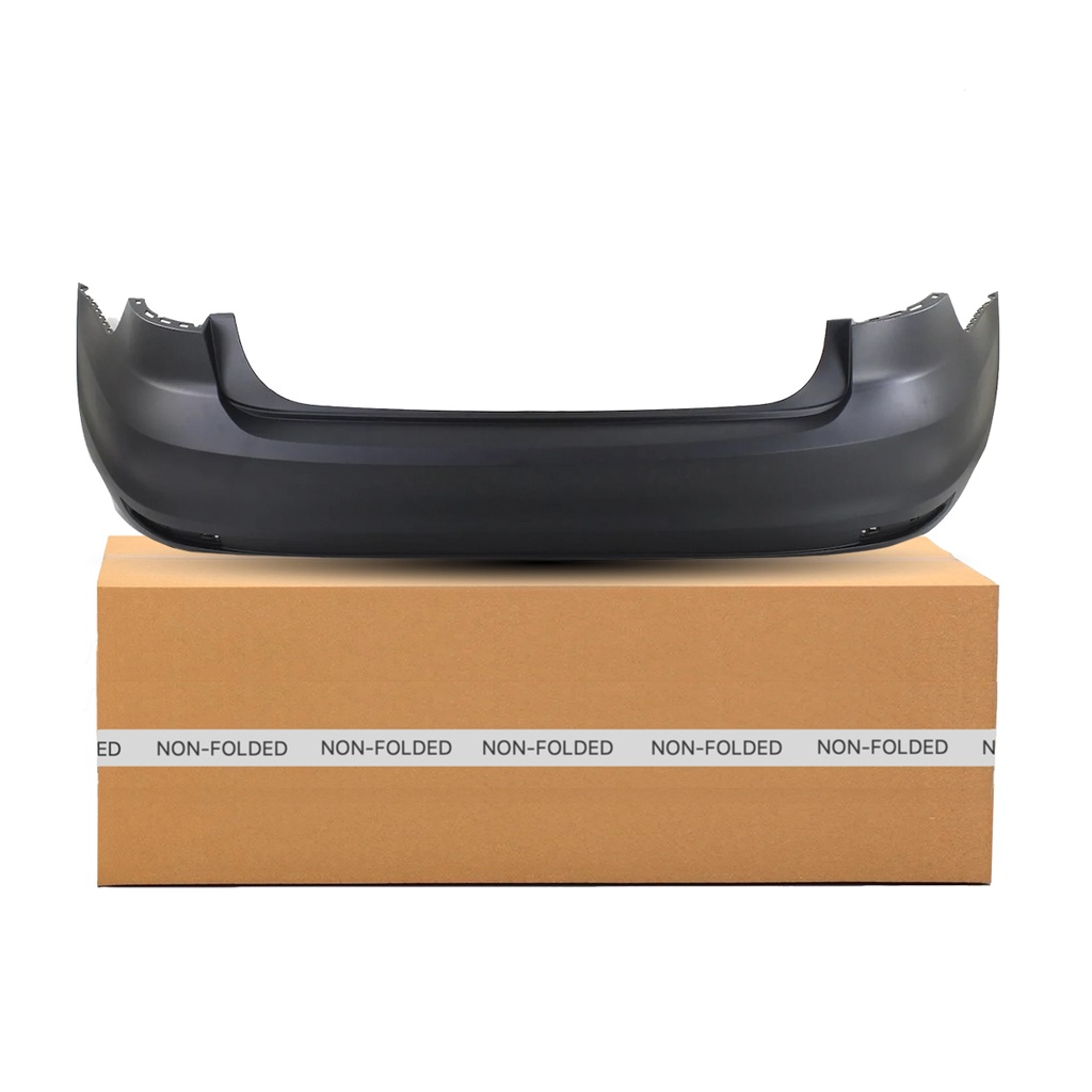 Rear Bumper Cover for Volkswagen Jetta 2015-2018 5C6807421HGRU - NF