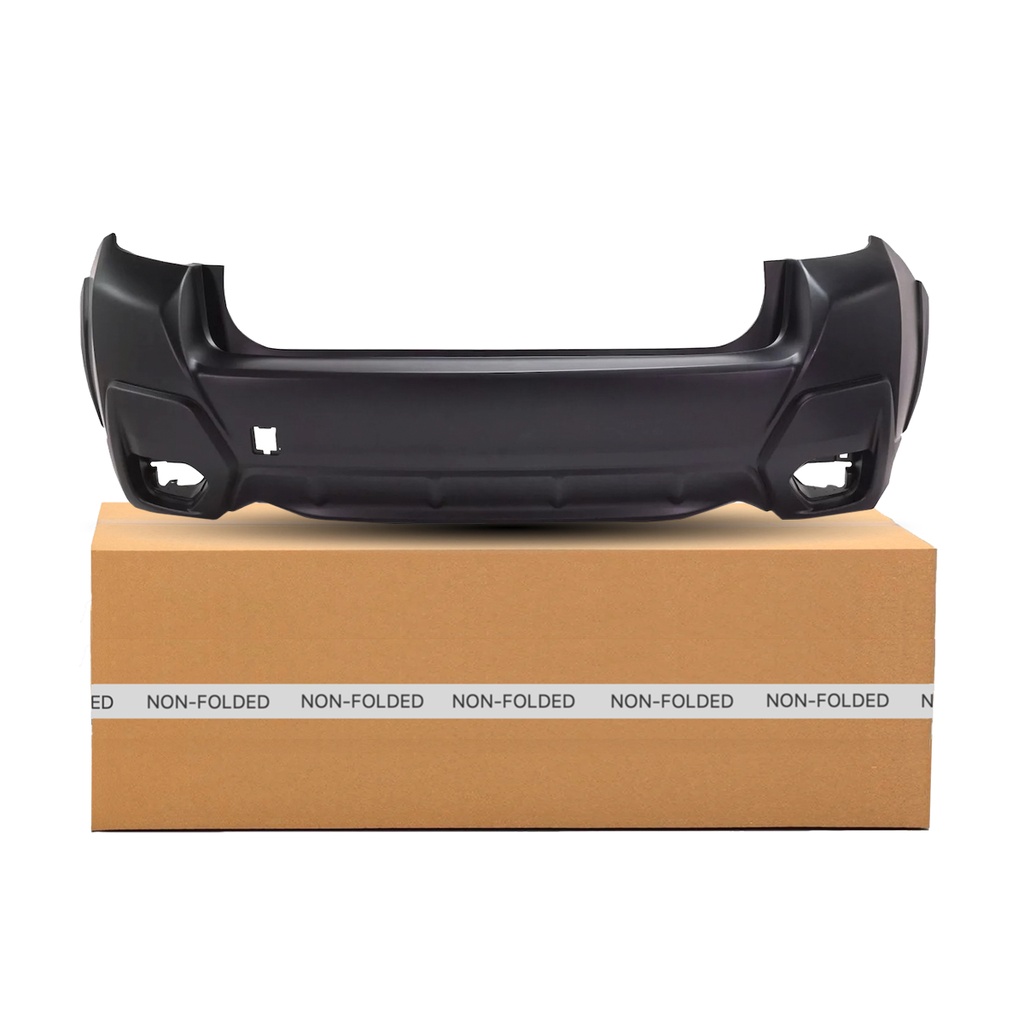 Rear Bumper Cover for Subaru Crosstrek 2018-2023 57704FL250, SU1100187-NF