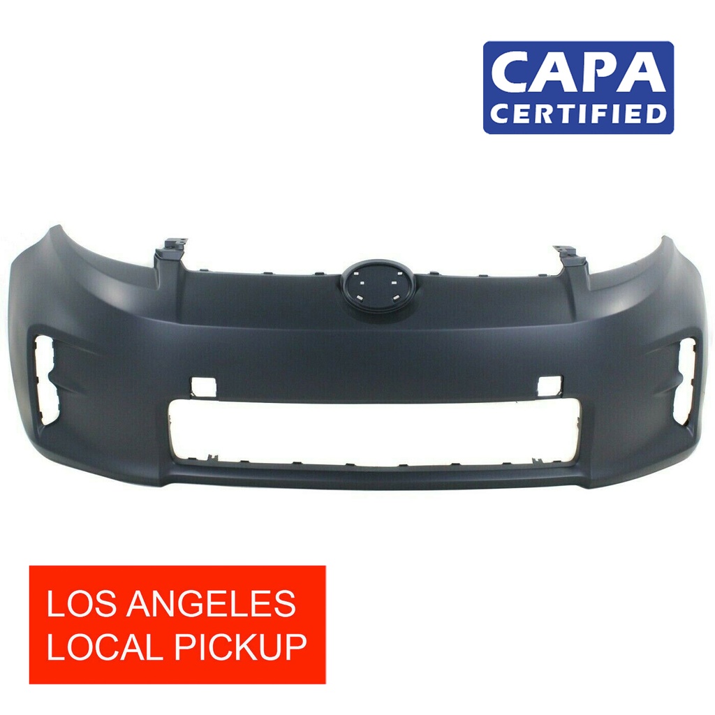 Primed Front Bumper Cover for 2011-2015 Scion xB W/Fog hls SC1000107C CAPA