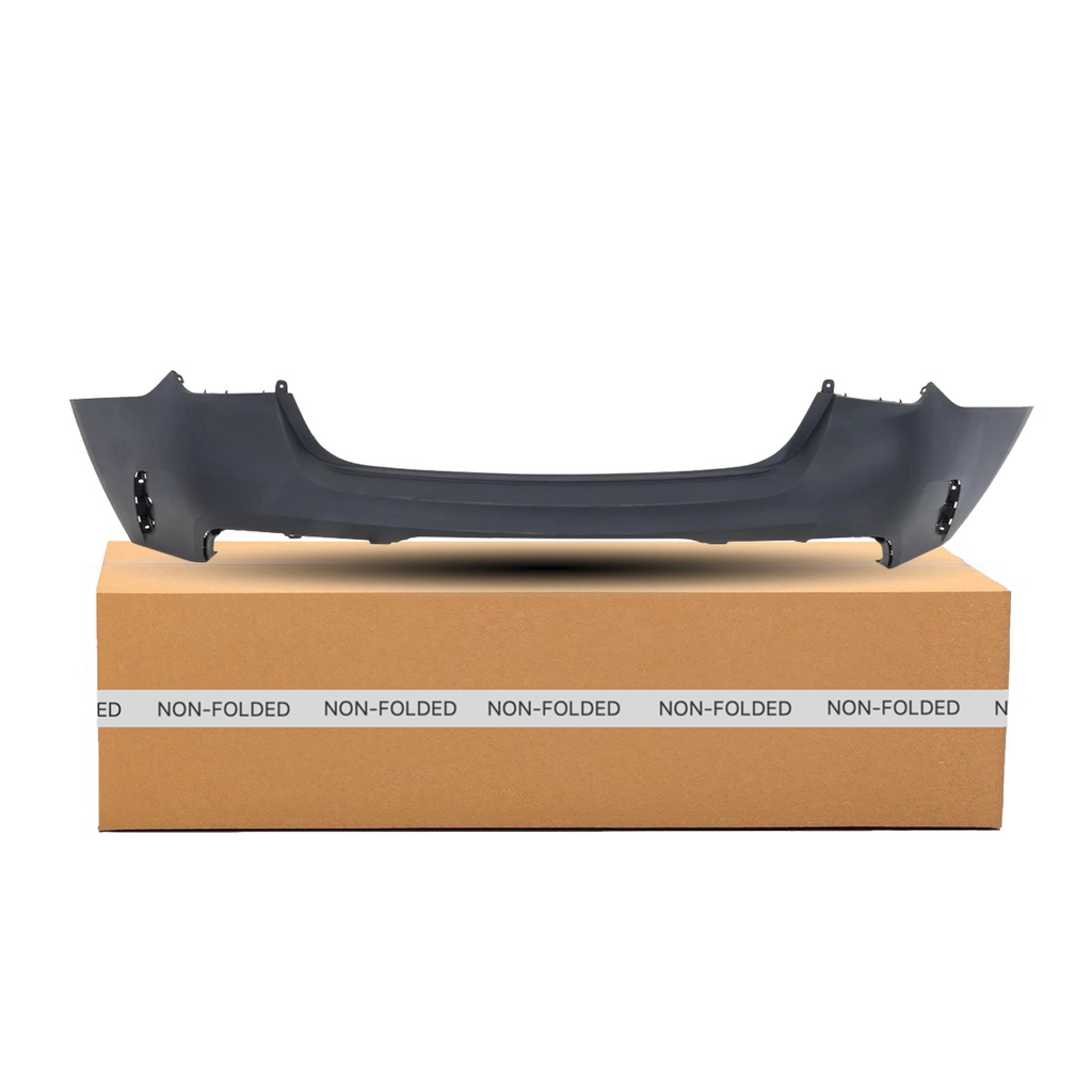 Rear Bumper Cover for Kia K5 2021-2024 Primed LX LXS, 86611-L3000, KI1100237-NF