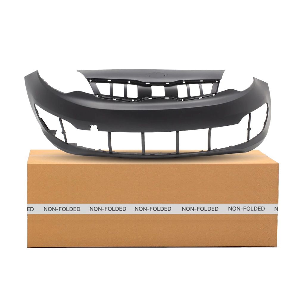 Front Bumper Cover for Kia Rio 2016-2017 LX EX SX, 865111W500, KI1000177-NF