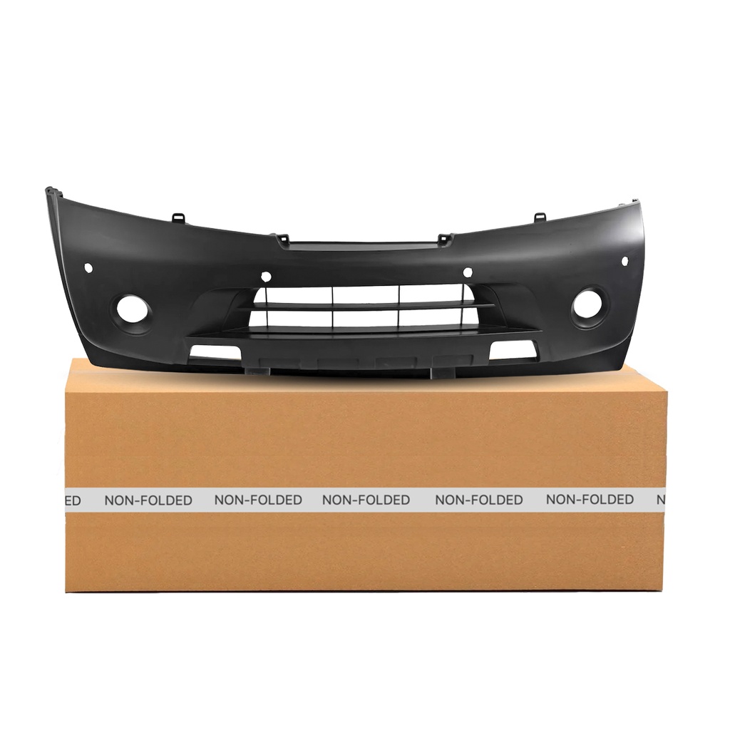 Front Bumper Cover for Nissan Armada 2008-2015 62022-ZQ10A, NI1000253-NF