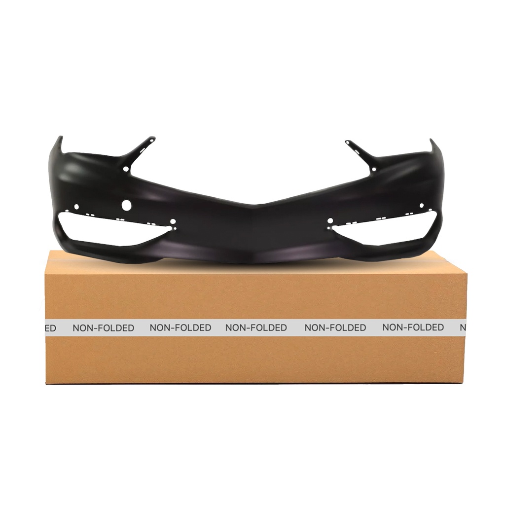 Front Bumper Cover for Acura TLX 2018-2020 04711-TZ3-A61ZZ, AC1000196-NF