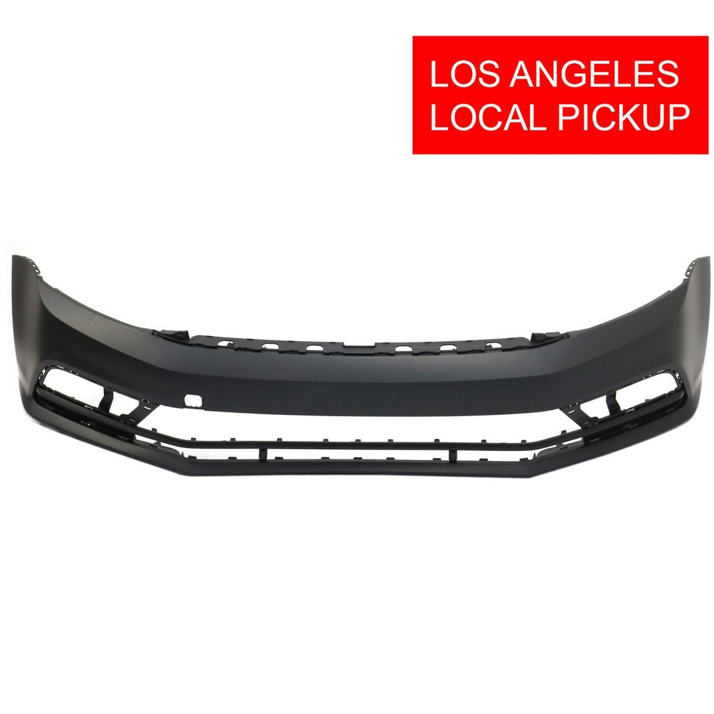 Front Bumper Cover For 2015-2018 Volkswagen Jetta Primed VW1000220