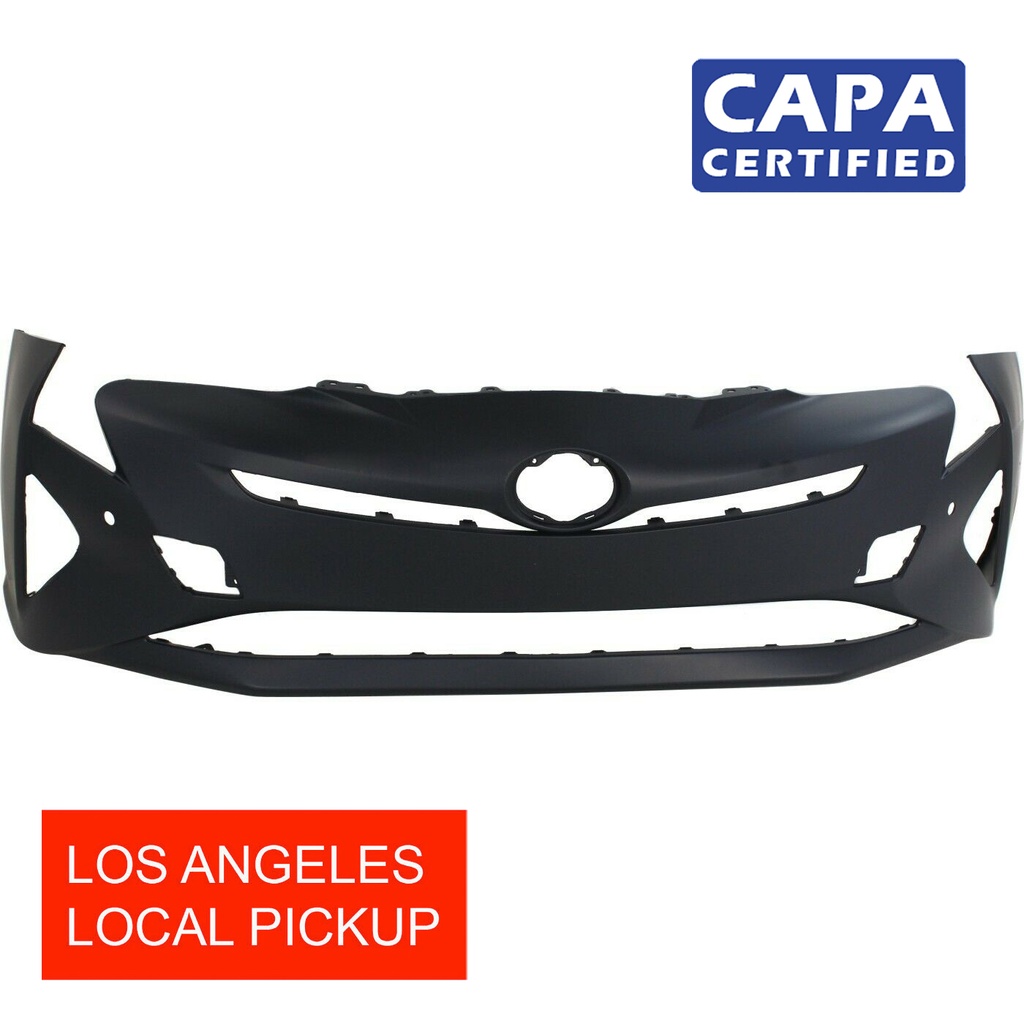 Front Bumper Cover for 2016-2018 Toyota Prius One Two Three Four TO1000419 CAPA