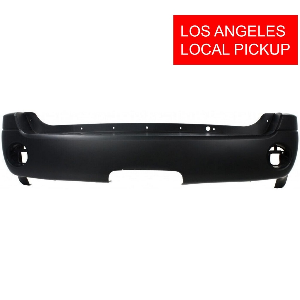 Rear Bumper Cover For 2002-2009 GMC Envoy XL Primed 12335703 GM1100628