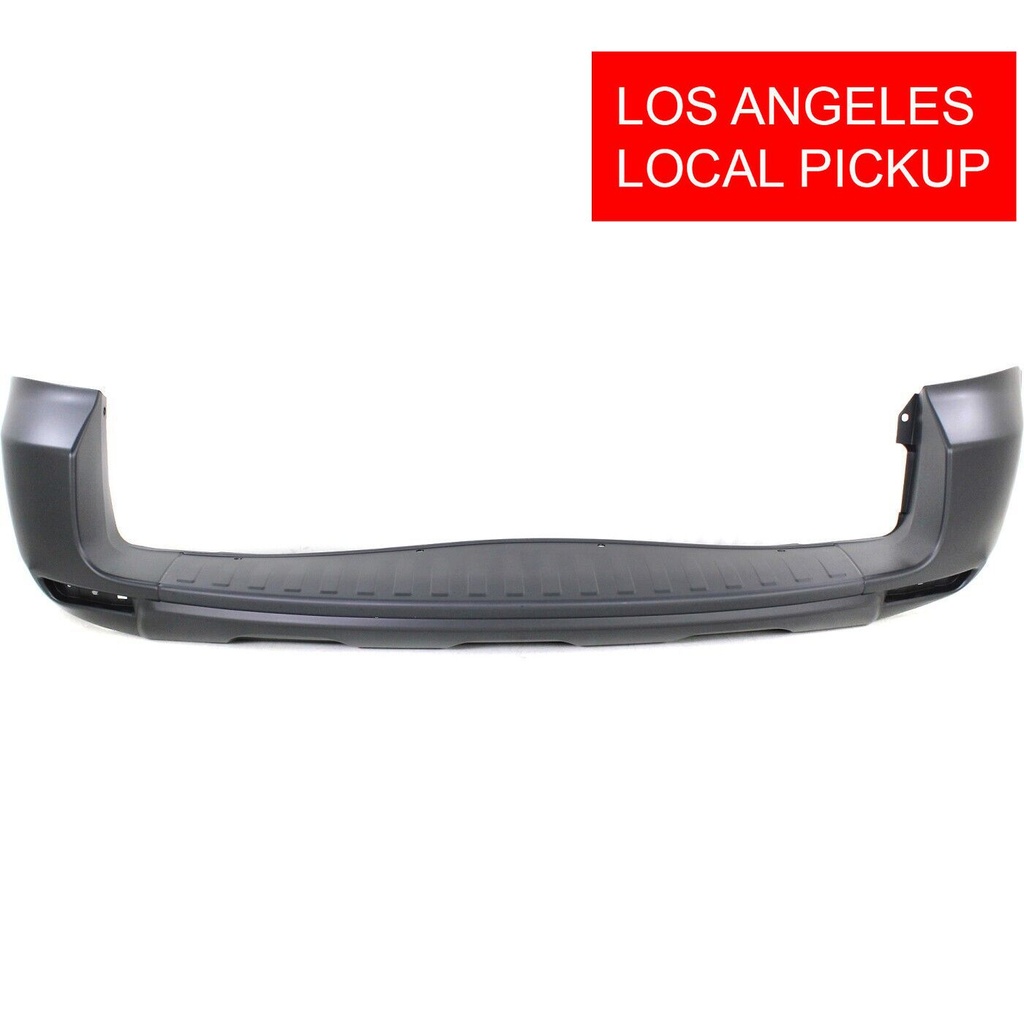 Rear Bumper Cover For 2009-2012 Toyota RAV4 Primed 521590R901 TO1100270