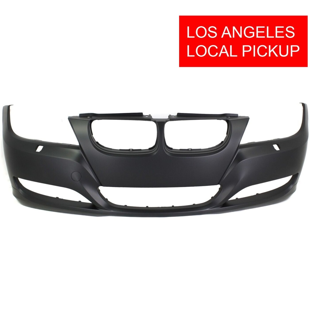 Front Bumper Cover For 2009-2012 BMW 3-Series Primed 51117226711 BM1000211