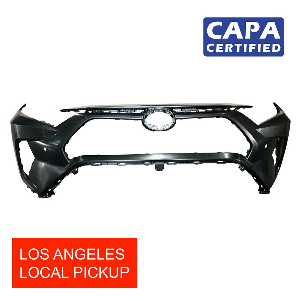 Front Bumper Cover for 2019-2023 Toyota RAV4 LE XLE Hybrid TO1000450C CAPA