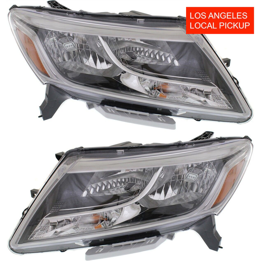 Left, Right Set HeadLight for NISSAN PATHFINDER 2013-2016 NI2502221 NI2503221