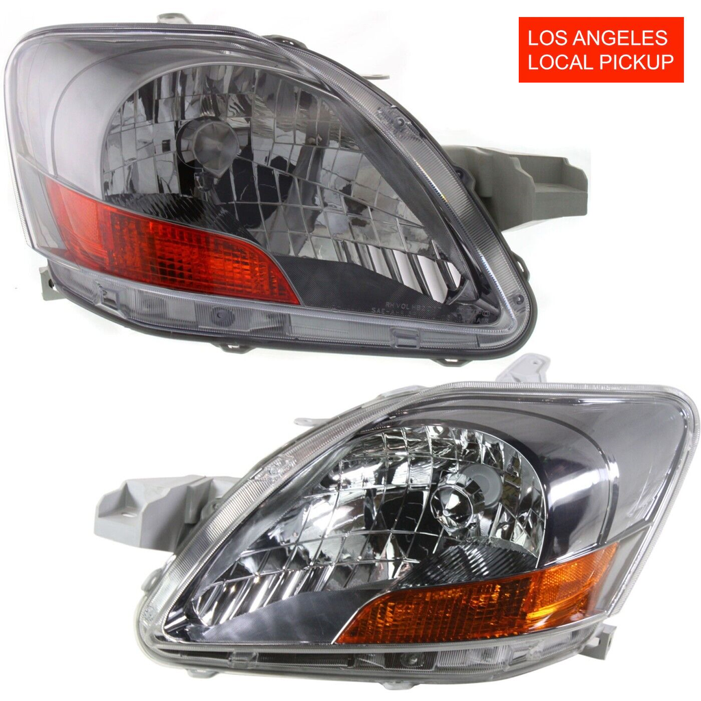 Left, Right Set HeadLight for TOYOTA YARIS 2008-2011 TO2518120 TO2519120