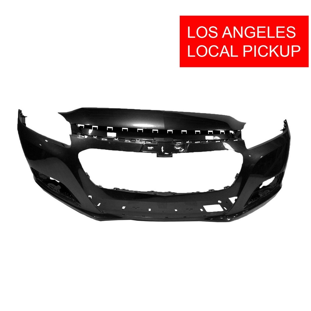 Front Bumper Cover for Chevy Chevrolet Malibu 2014-2016 LS LT LTZ Eco 14-16