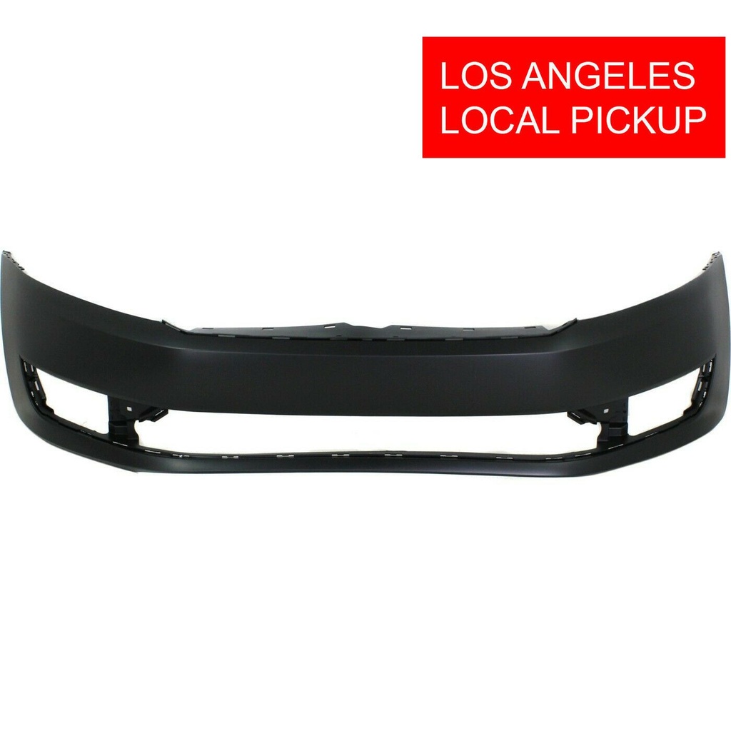 Front Bumper Cover Fascia for 2012-2015 VW Volkswagen Passat Sedan 12-15