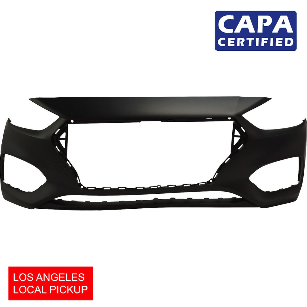Front Bumper Cover For Hyundai Accent 2018-2020 86511-J0000 HY1000224 CAPA