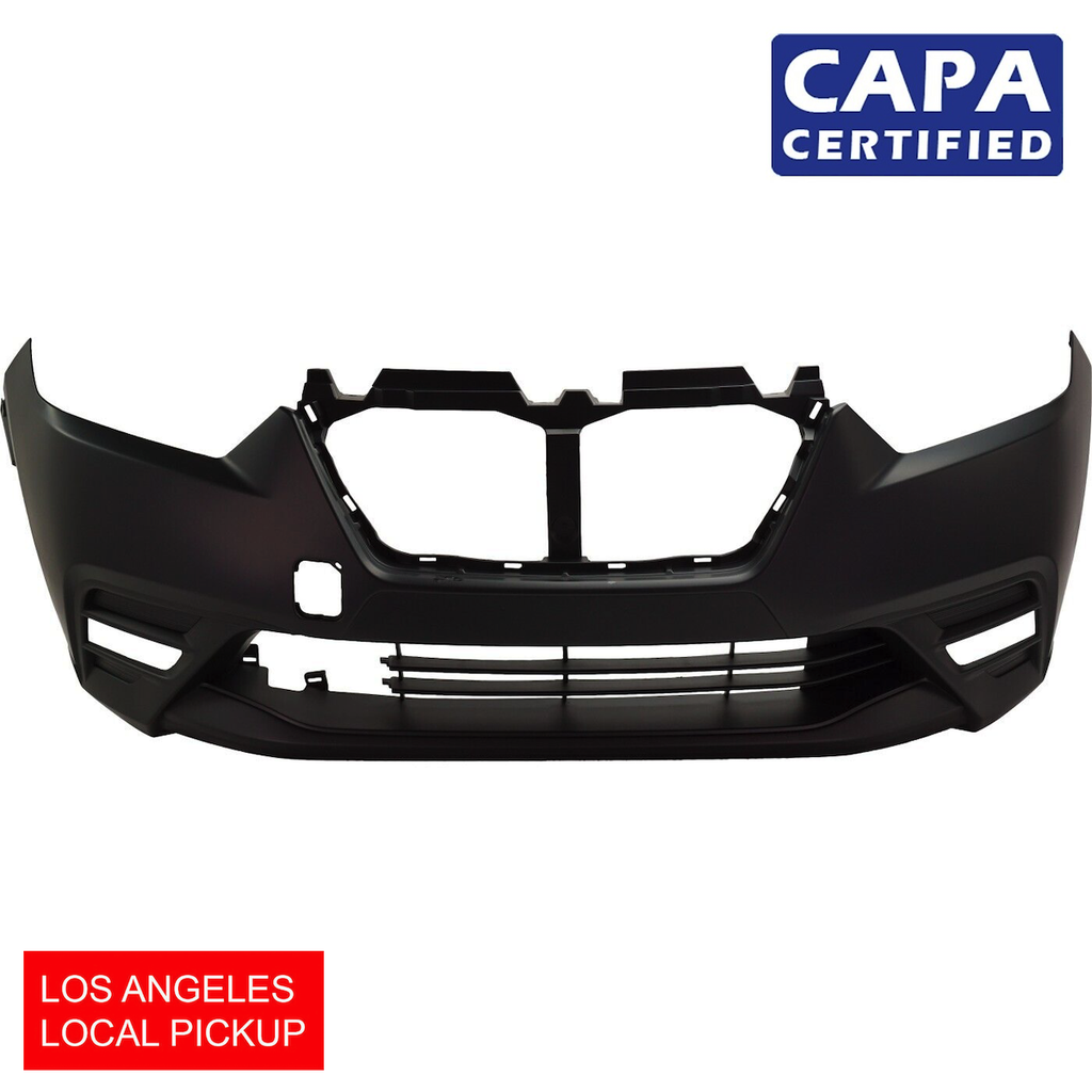Front Bumper Cover For Nissan Kicks 2018-2020 Primed 62022-5RB0J NI1000322 CAPA