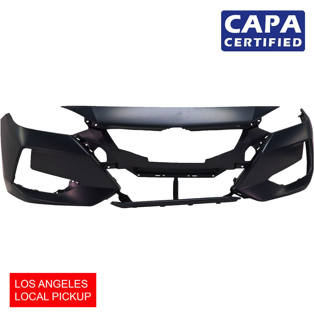 Front Bumper Cover For Nissan Sentra 2020-2022 Primed 620226LB0J NI1000330 CAPA