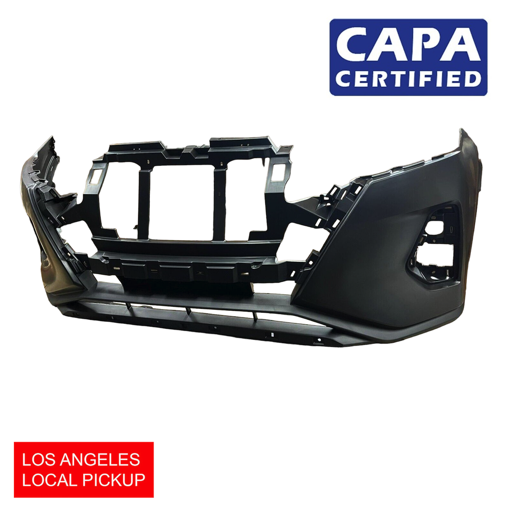 Front Bumper Cover For Nissan Kicks 2021-2023 Primed 620225R00J NI1000338 CAPA