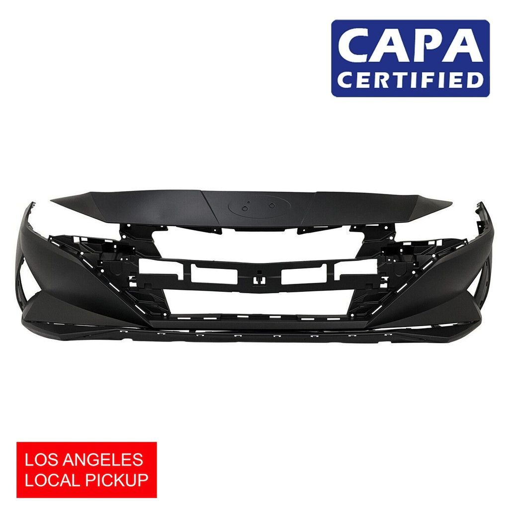 Front Bumper Cover For Hyundai Elantra 2021-2023 86511AB000 HY1000246 CAPA